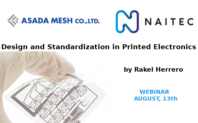 Design and Standardization in Printed Electronics
